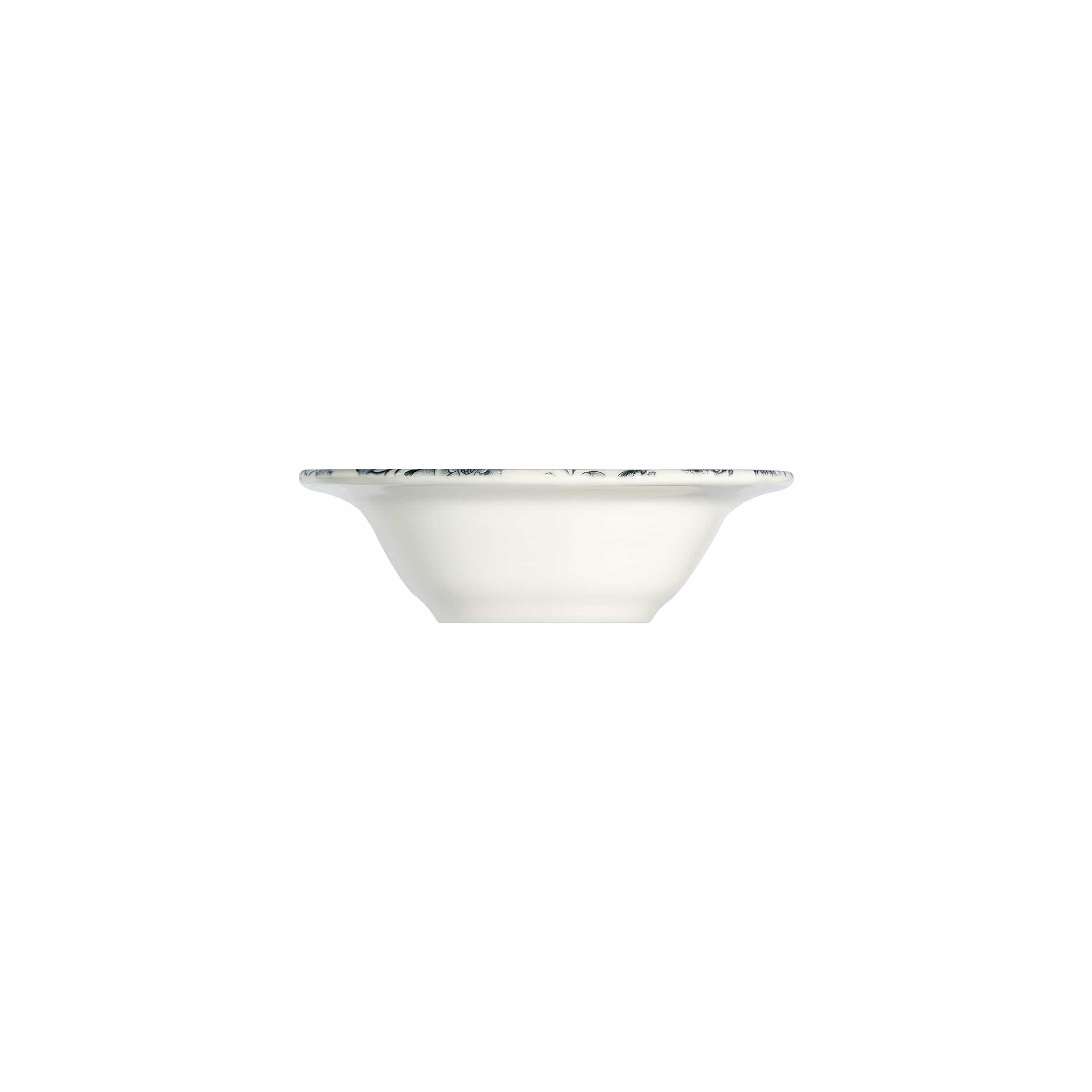Silva Black Fulya Black Premium Stoneware Bowl 6.3" / 10.2 oz