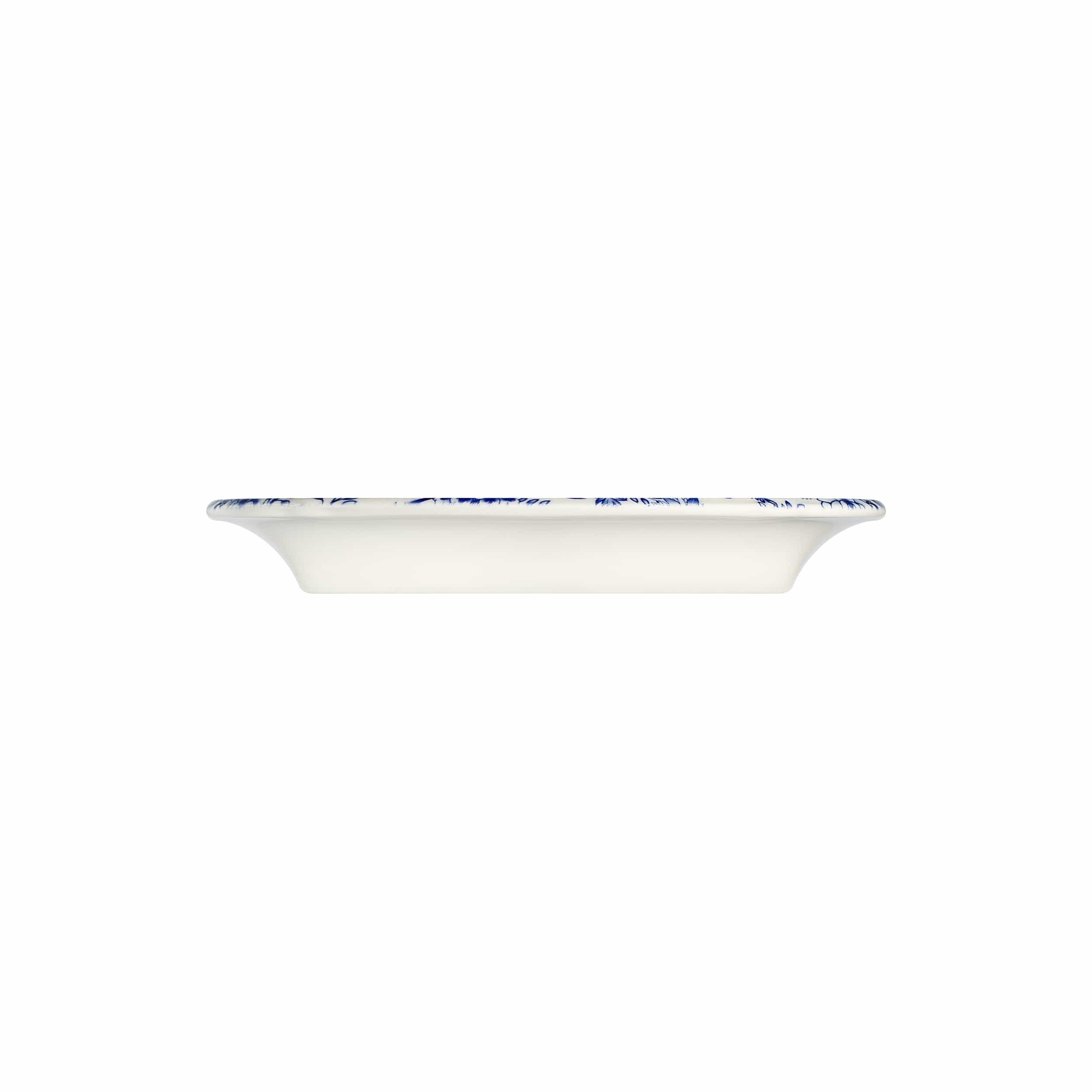 Silva Blue Fulya Blue Premium Stoneware Oval Platter 8.3" x 4.1"