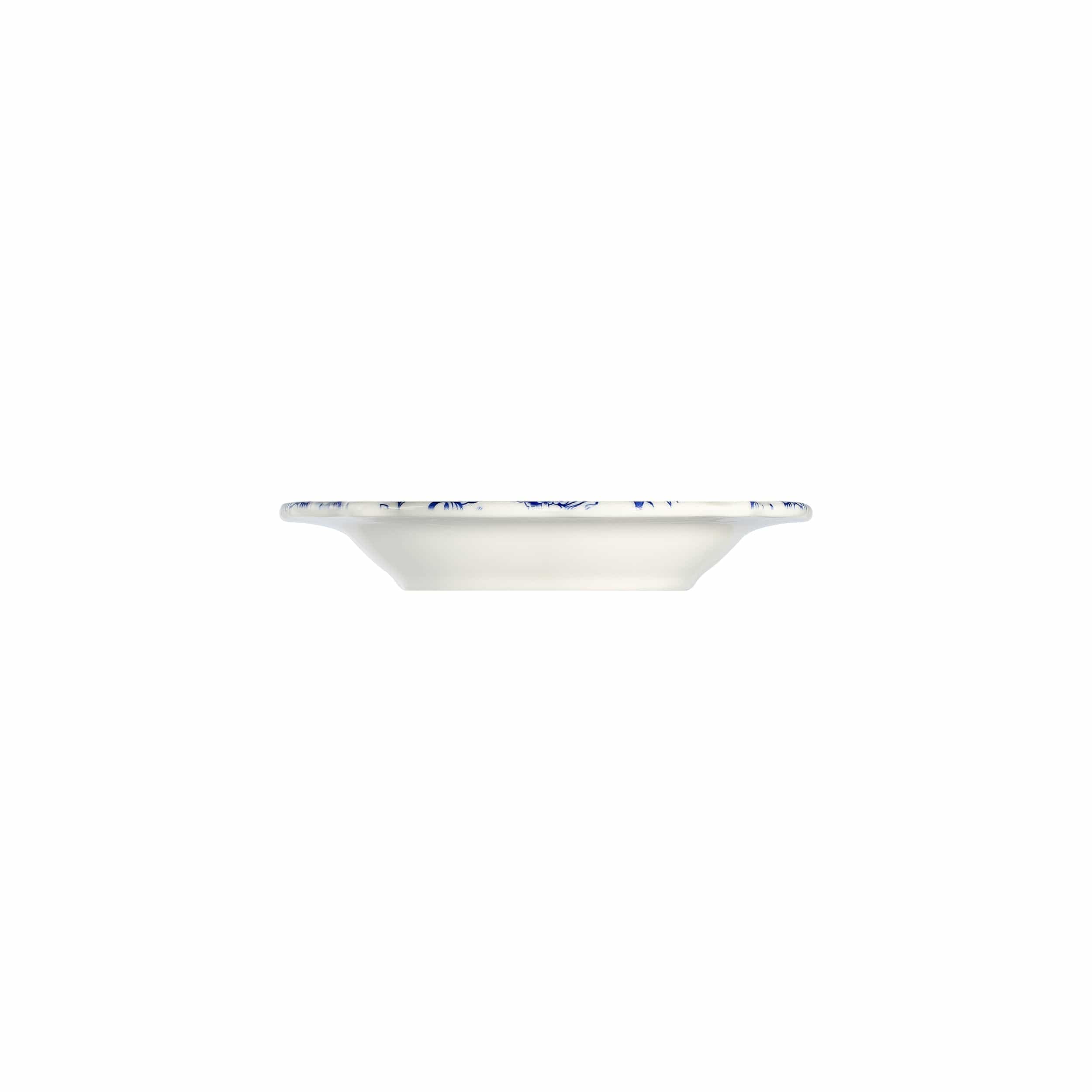 Silva Blue Fulya Blue Premium Stoneware Deep Plate 6.6" / 6.9 oz