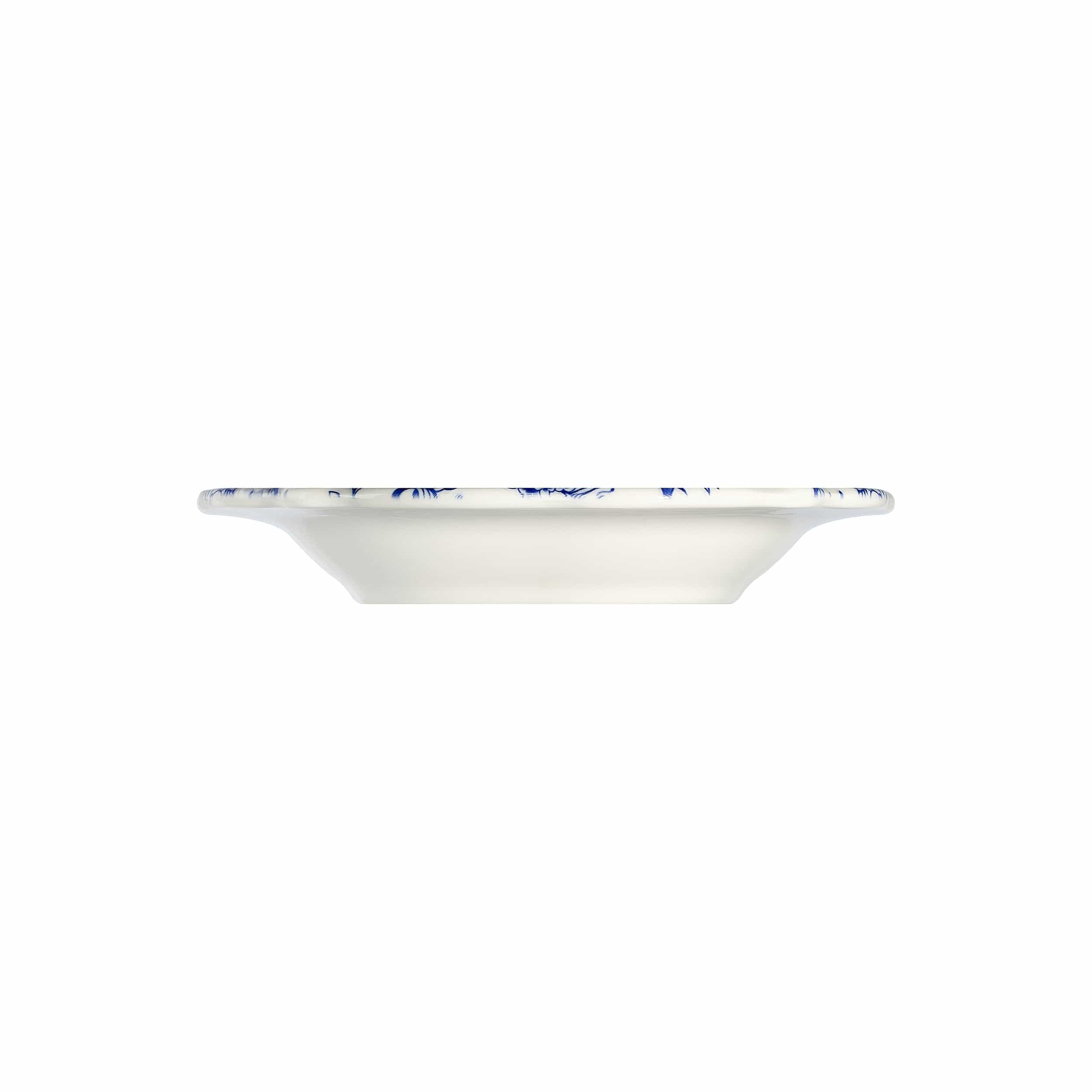 Silva Blue Fulya Blue Premium Stoneware Deep Plate 8.6" / 15 oz