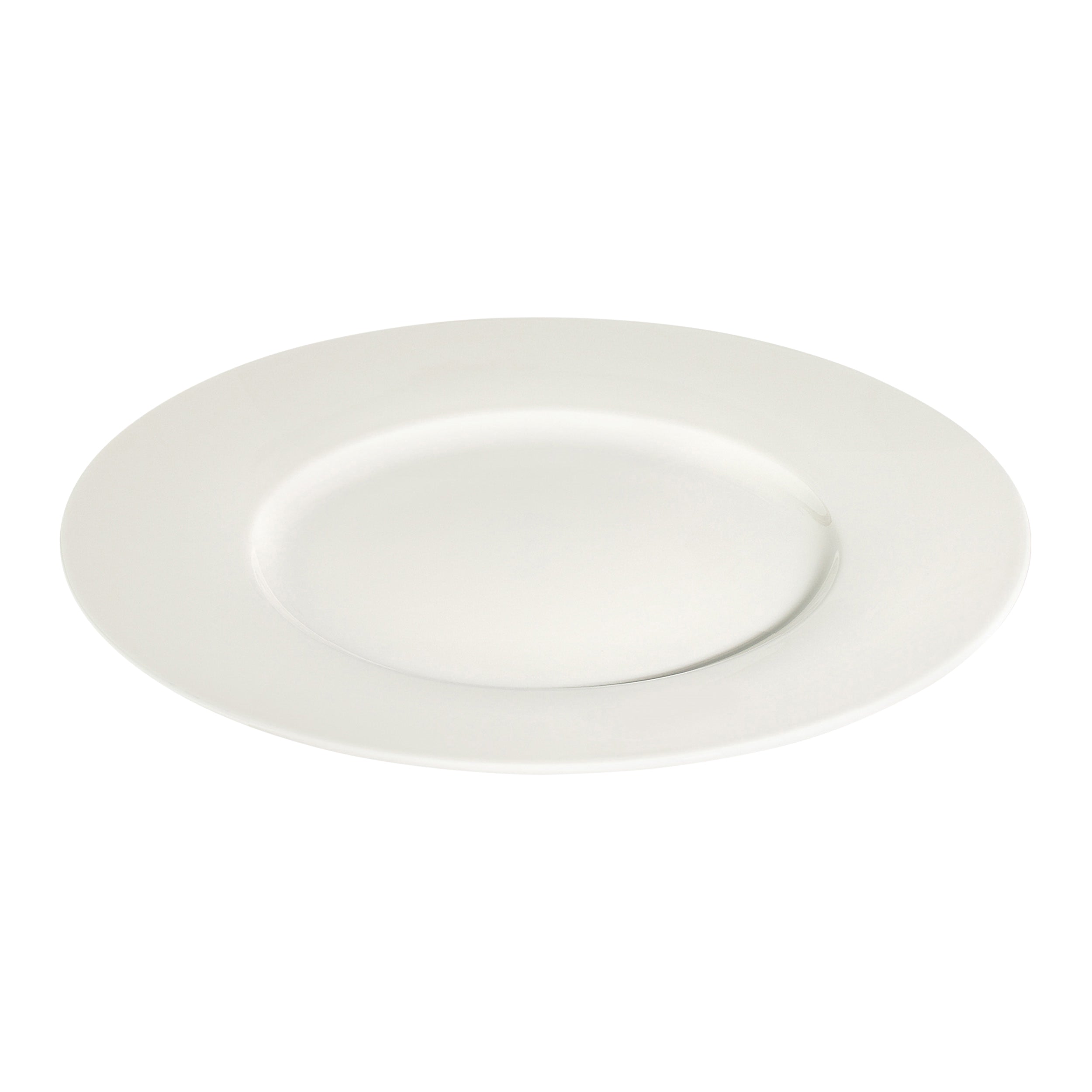 Finesse White Fine China Plate 6.3"