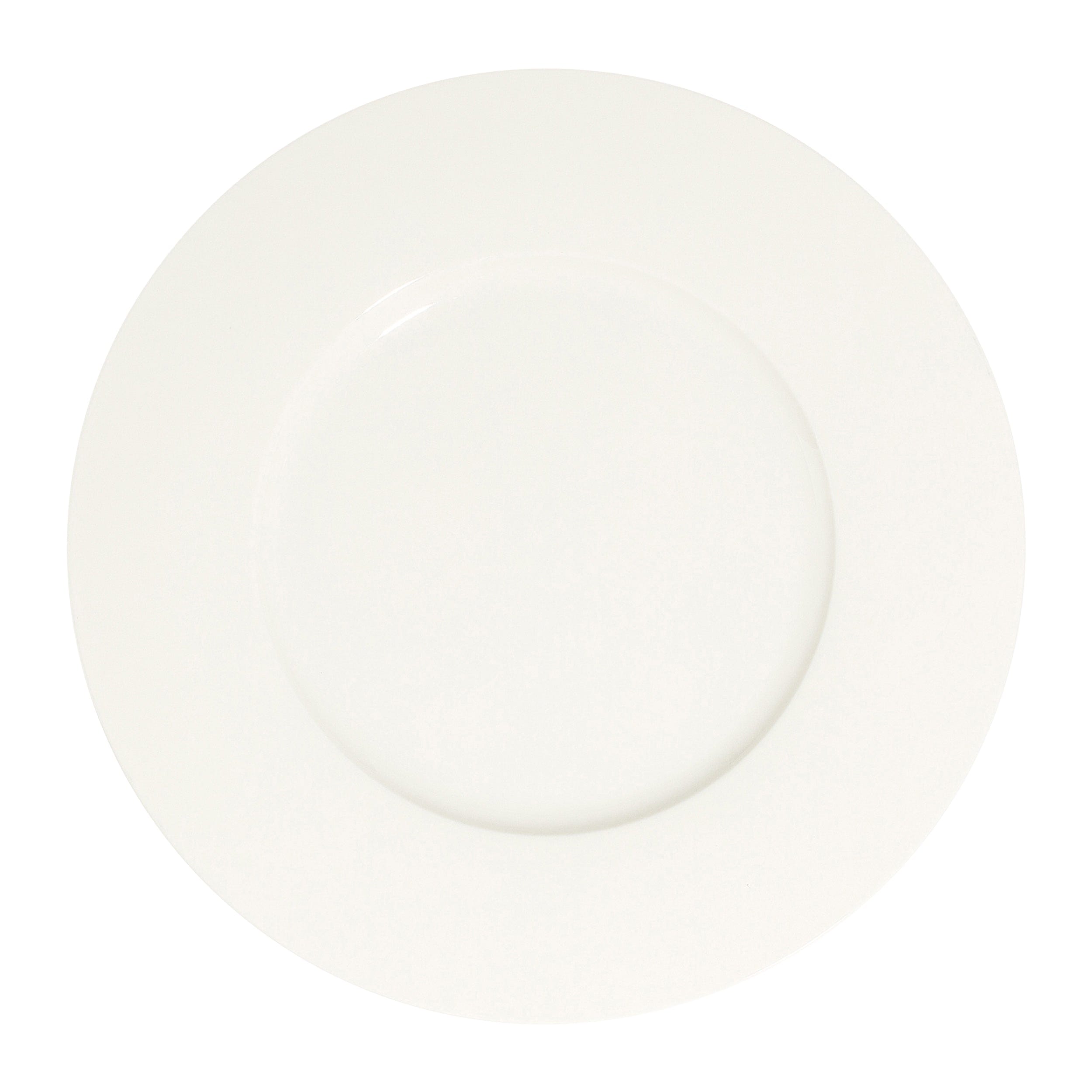 Finesse White Fine China Plate 6.3"
