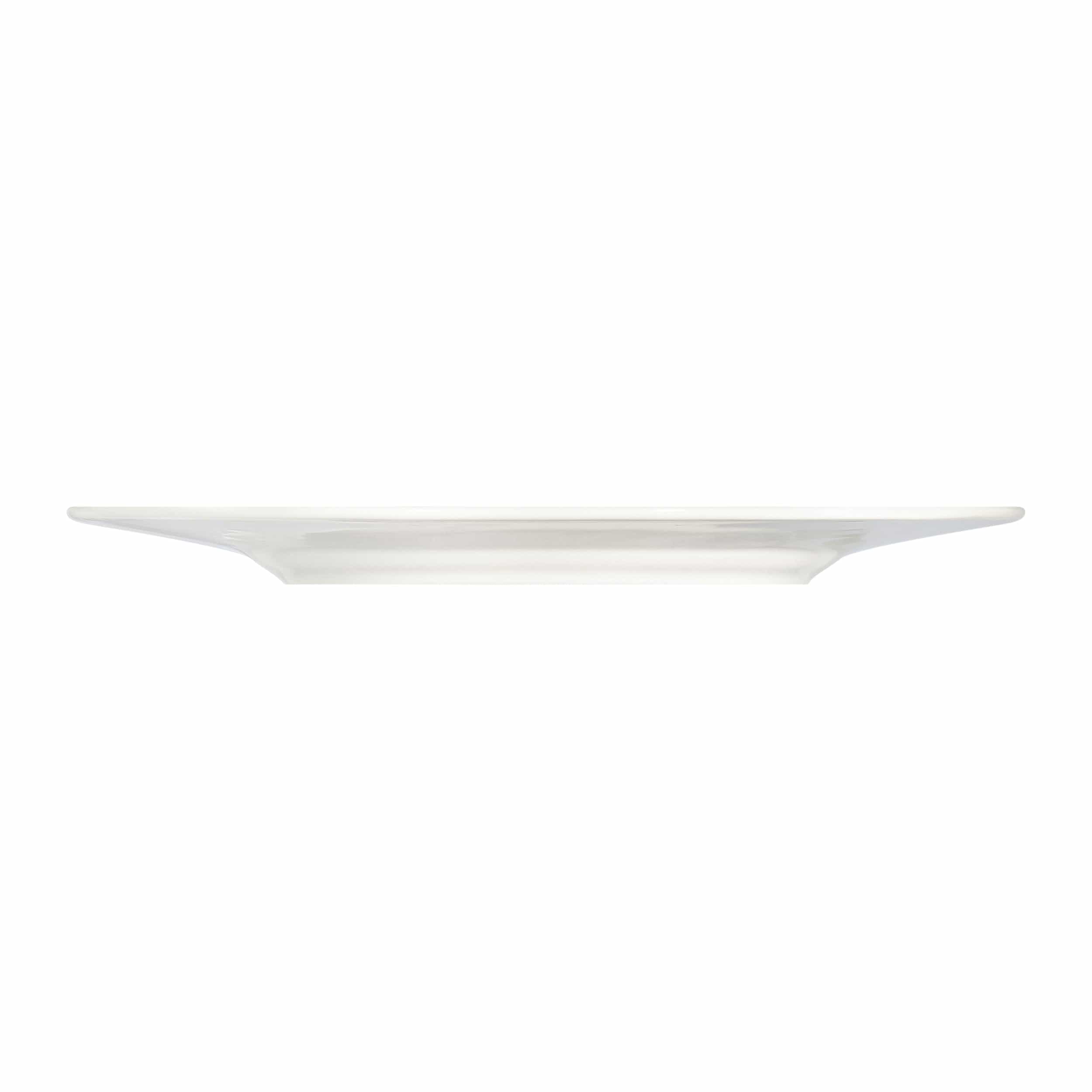 Finesse White Fine China Plate 11"