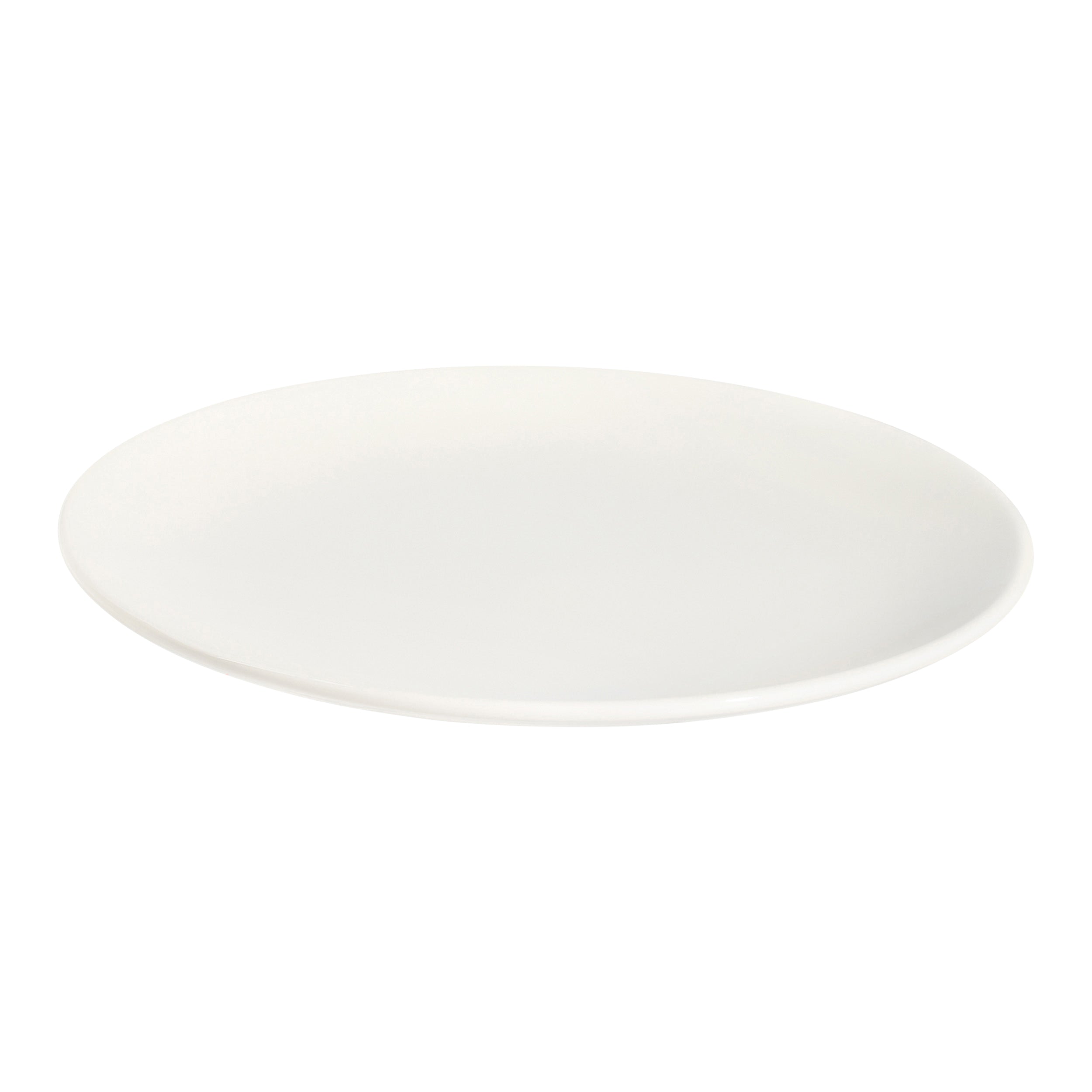 Lona White Fine China Plate 6.7"