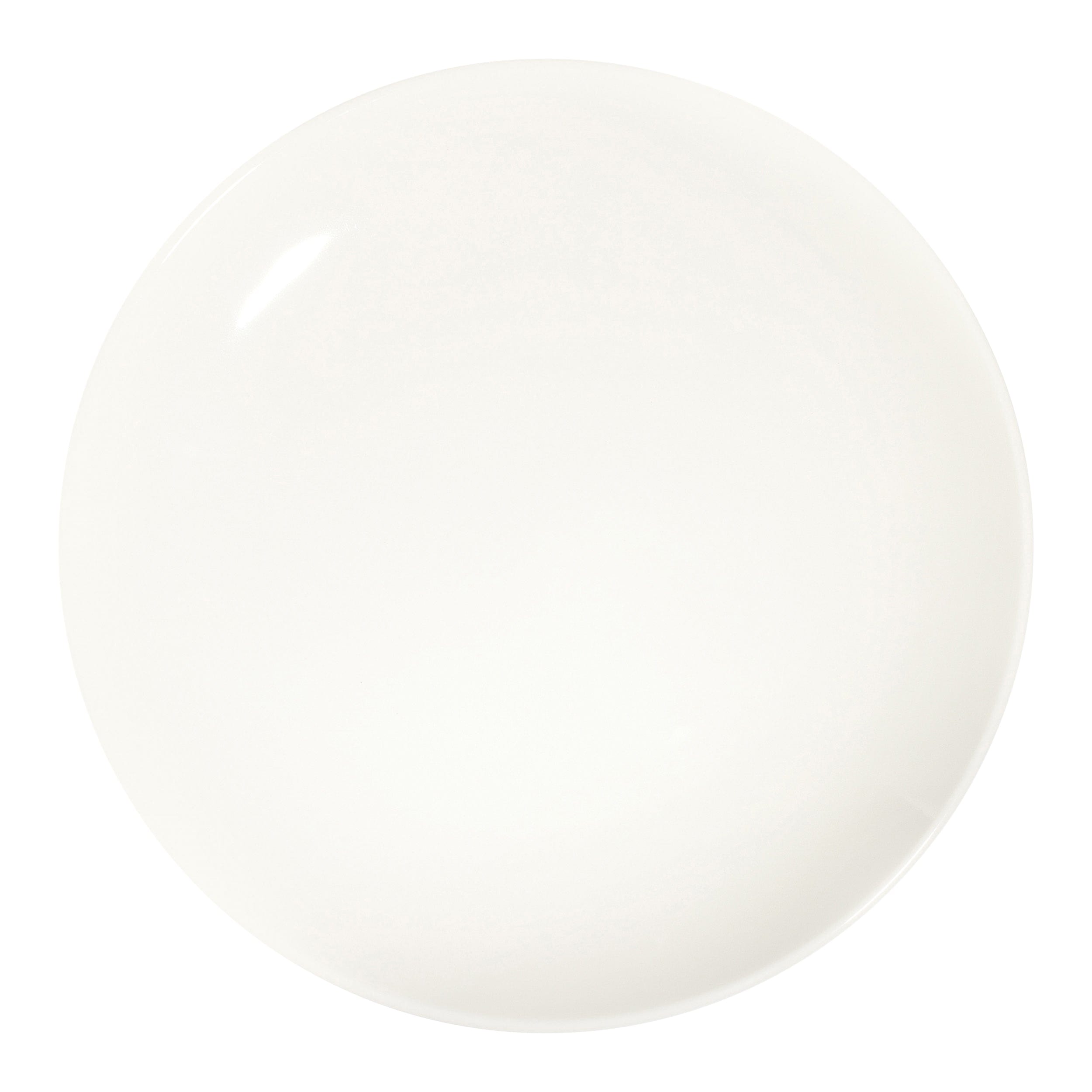 Lona White Fine China Plate 6.7"