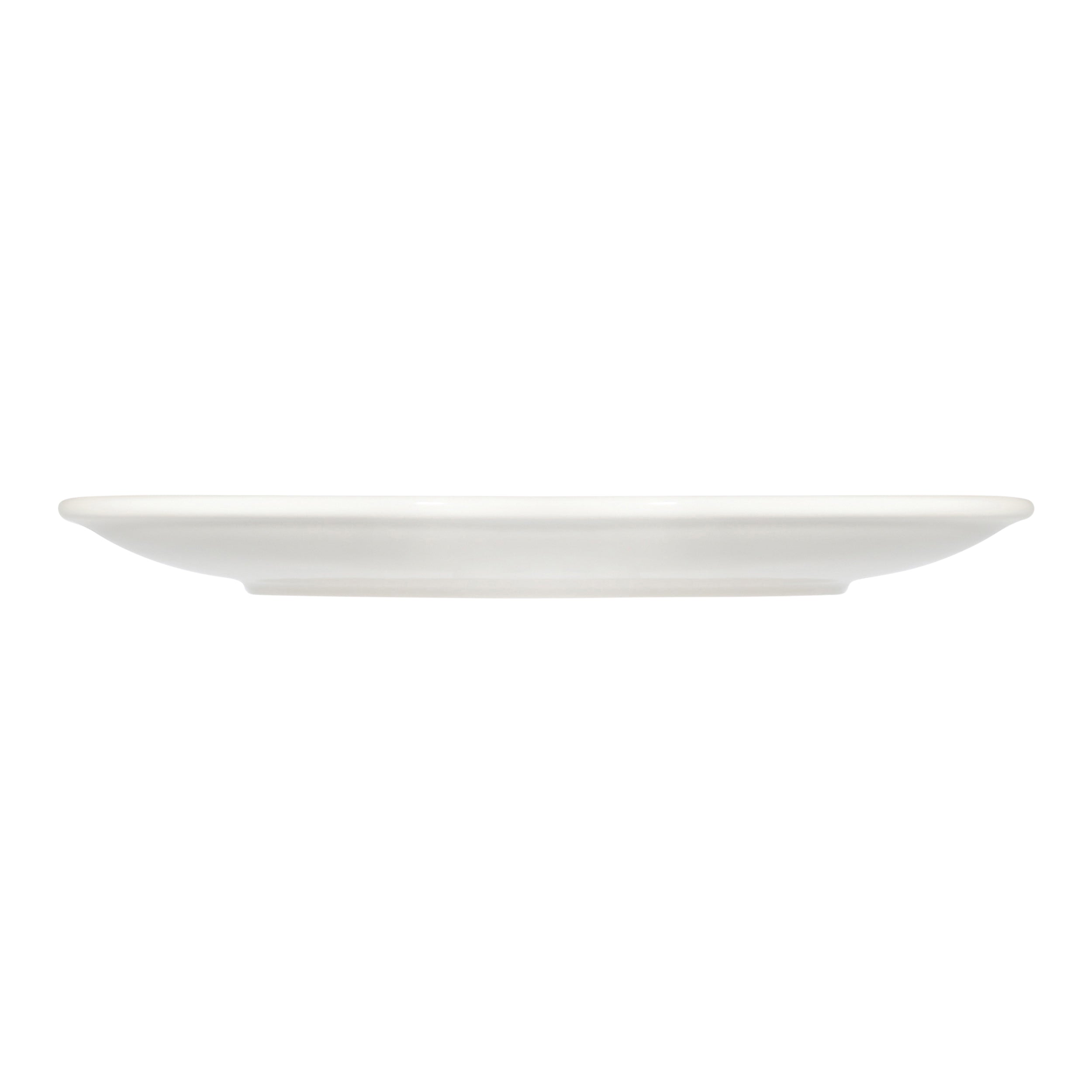 Lona White Fine China Plate 6.7"