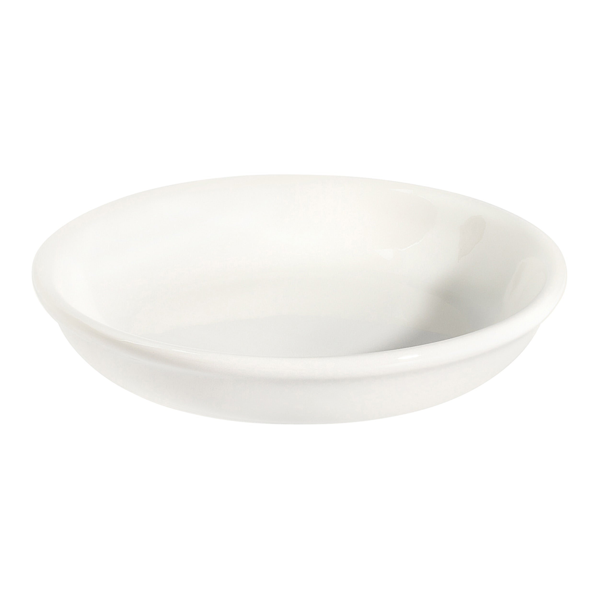 Lona White Fine China Deep Plate 5.9" / 8 oz
