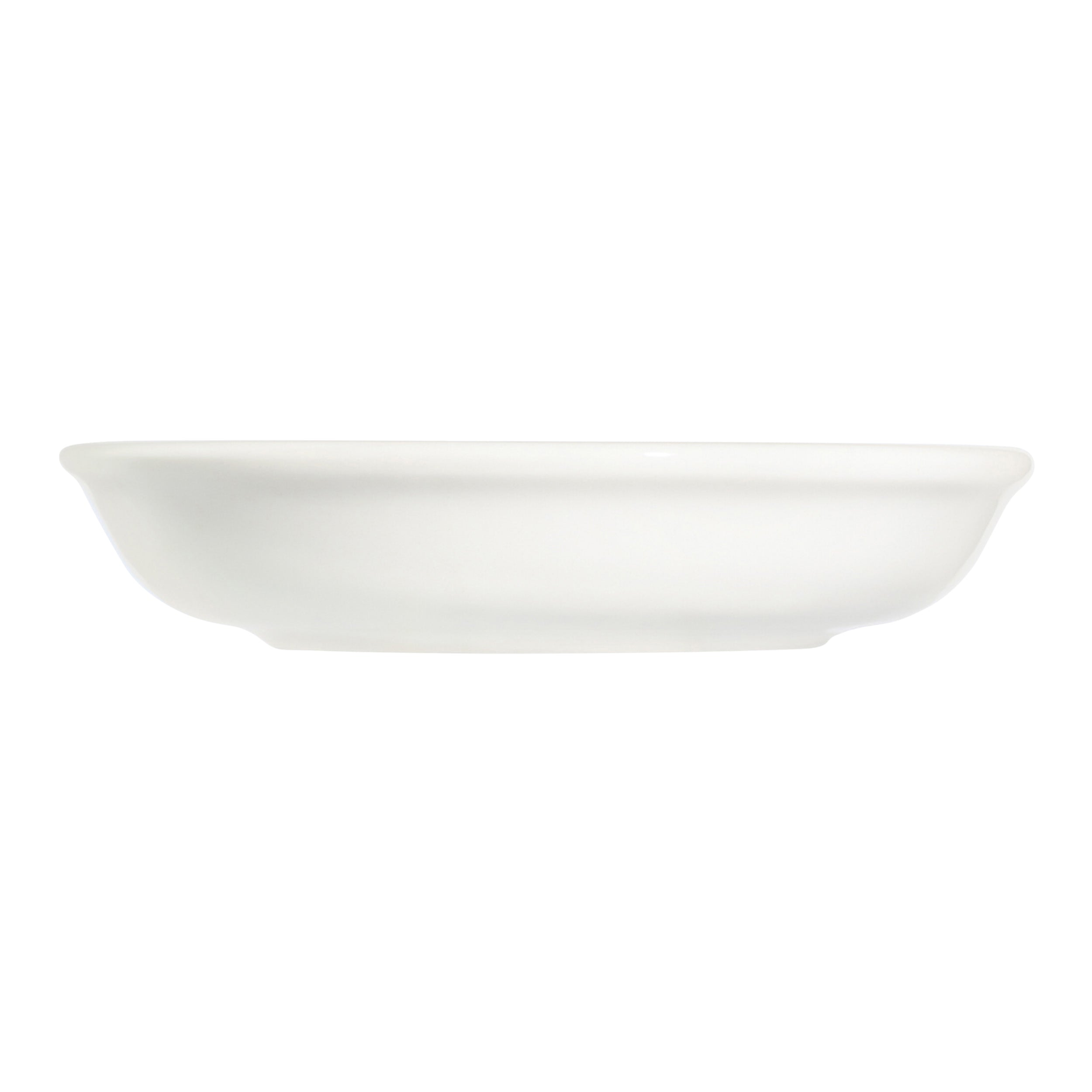 Lona White Fine China Deep Plate 5.9" / 8 oz