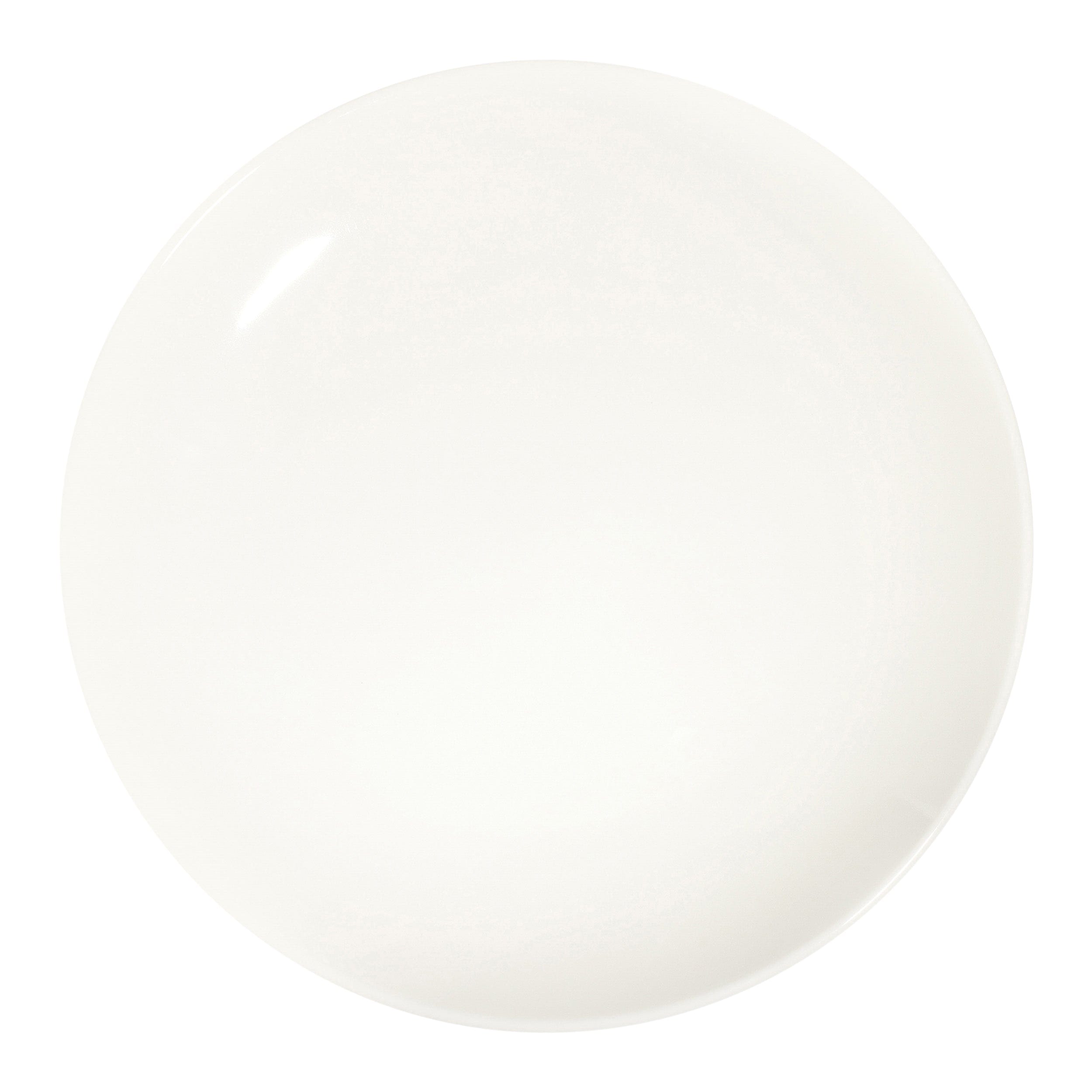 Lona White Fine China Plate 11.3"