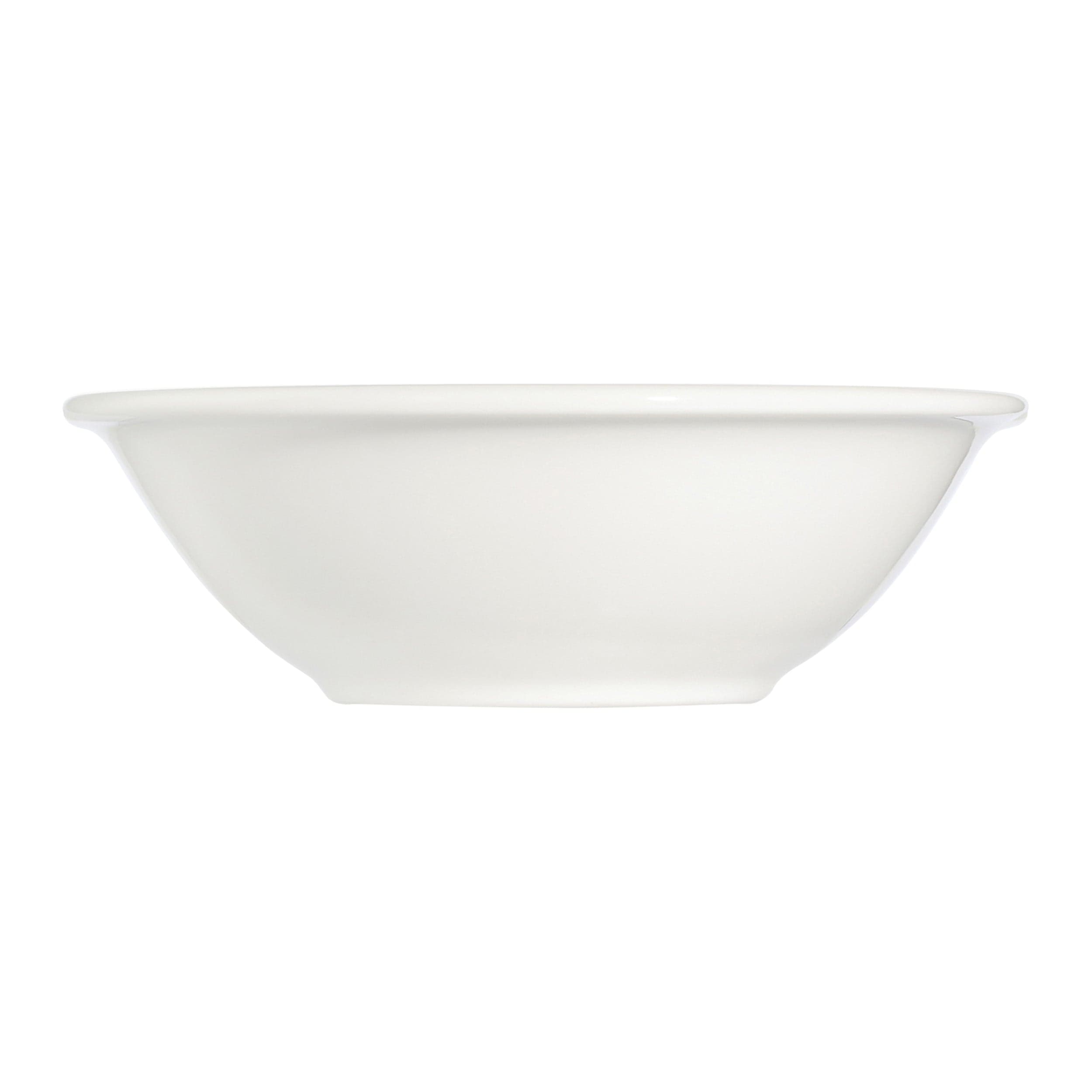 Lona White Fine China Bowl 7.9" / 30.5 oz