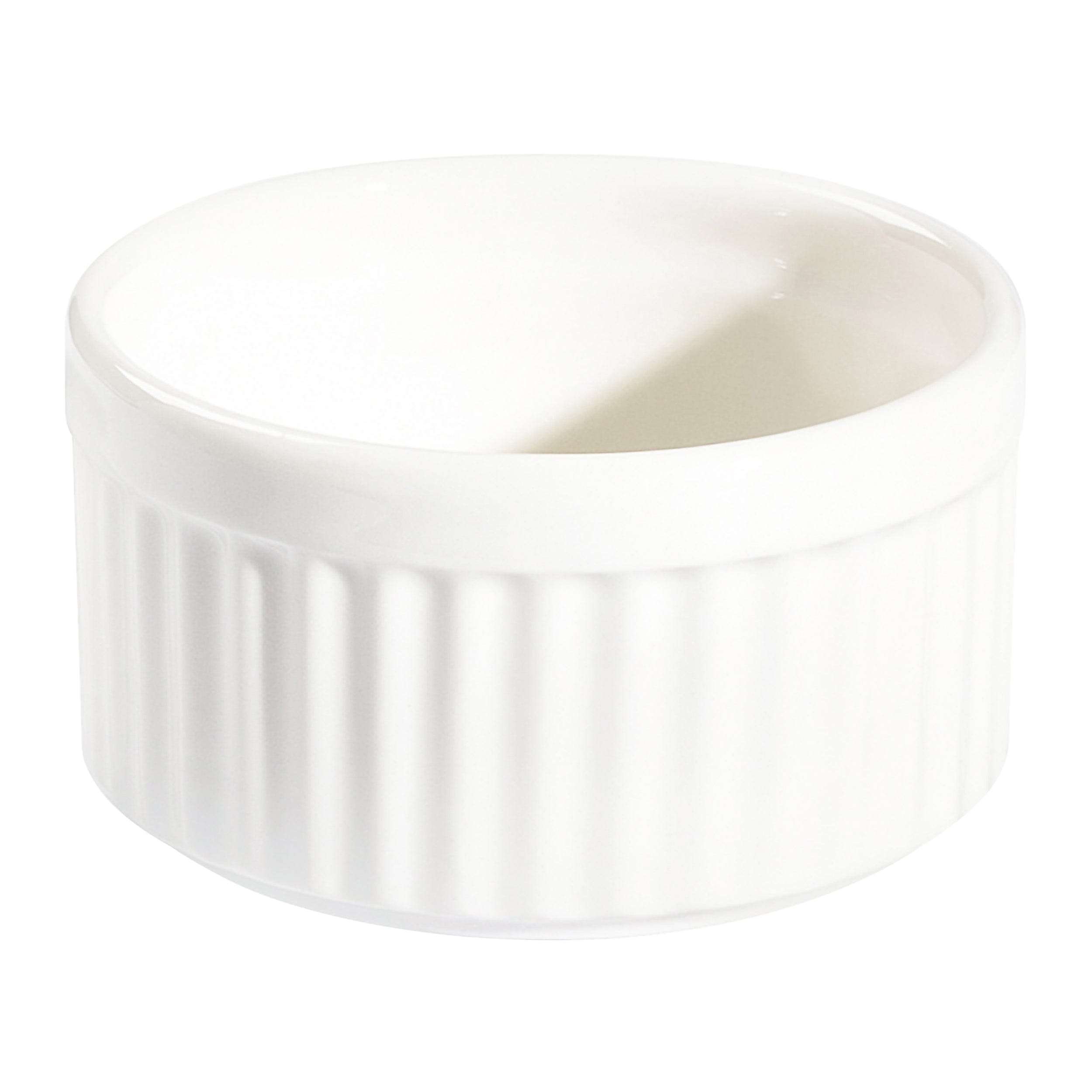 Mesa White Fine China Ramekin 3.9" / 5 oz