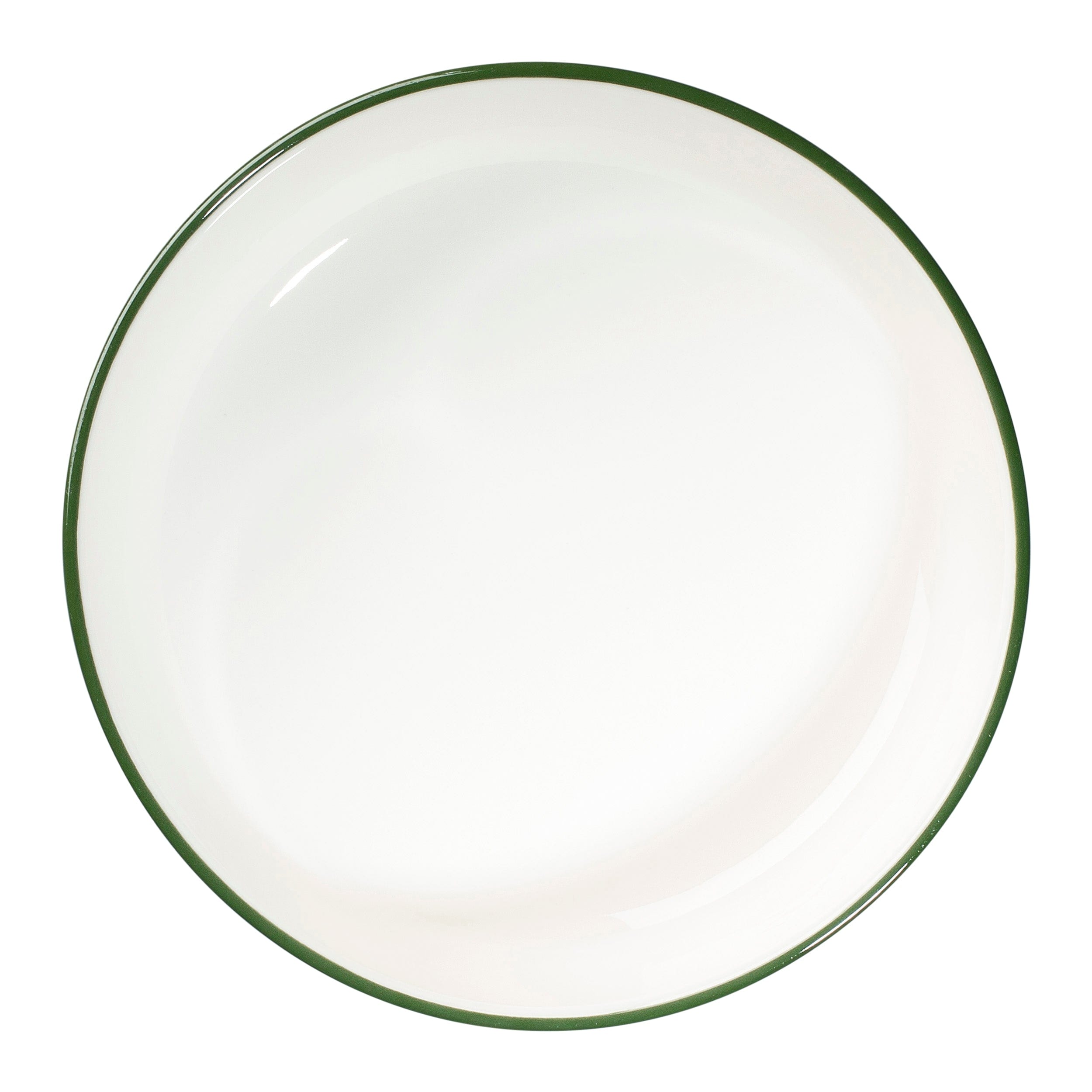Modest Green Green Fine China Bowl 6.7" / 24.68 oz