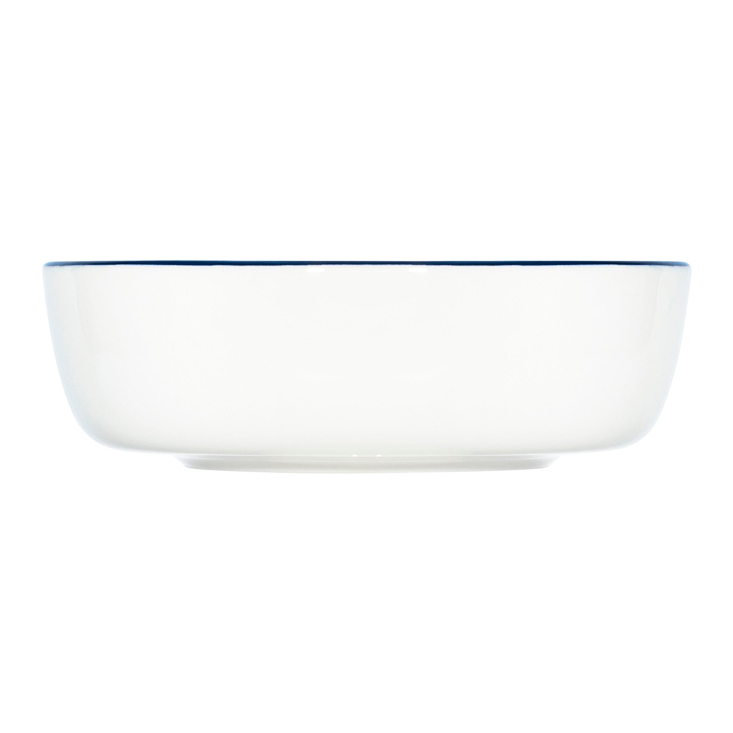 Modest Navy Navy Fine China Bowl 6.7" / 24.68 oz