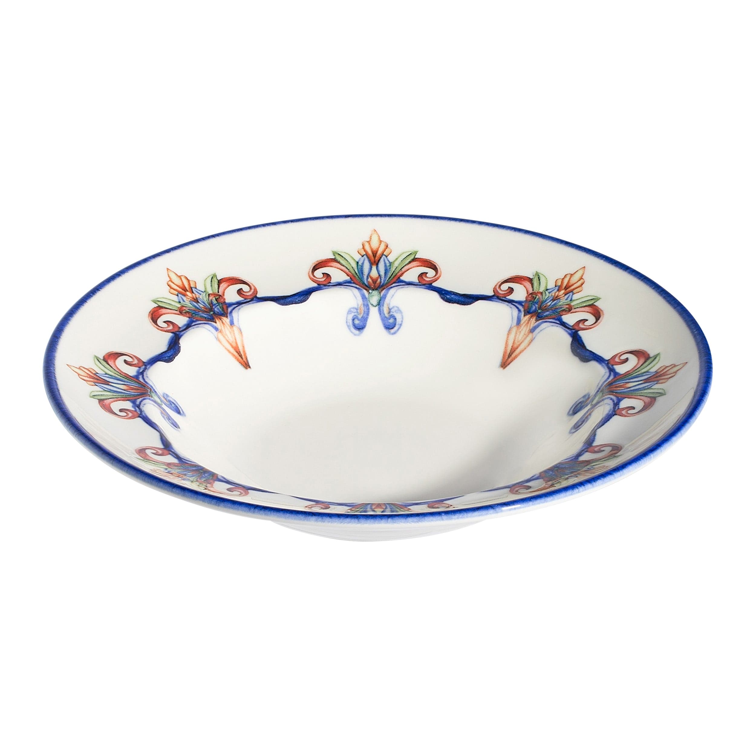 Brio White Fine China Deep Plate 11.1" / 19 oz