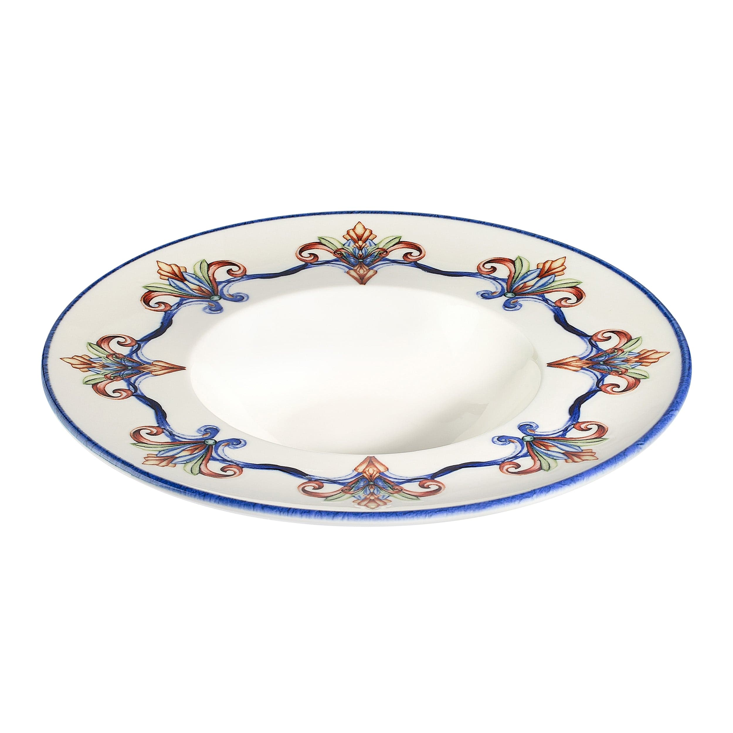 Brio White Fine China Deep Plate 11.6" / 16 oz