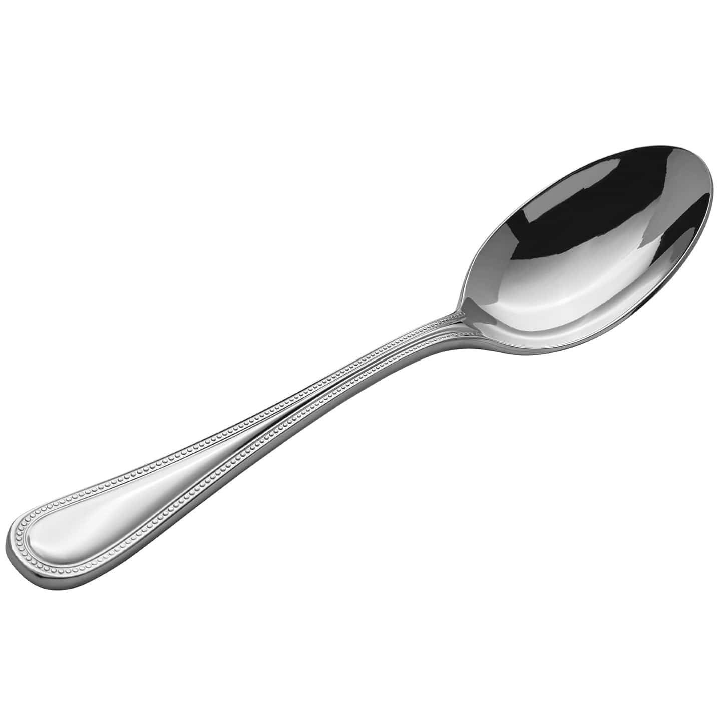 Chatalet Silver Stainless Steel 18/0 Dessert Spoon 7.2"
