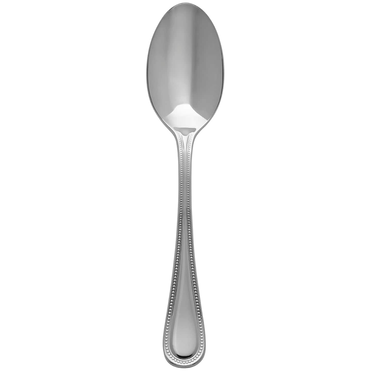 Chatalet Silver Stainless Steel 18/0 Dessert Spoon 7.2"