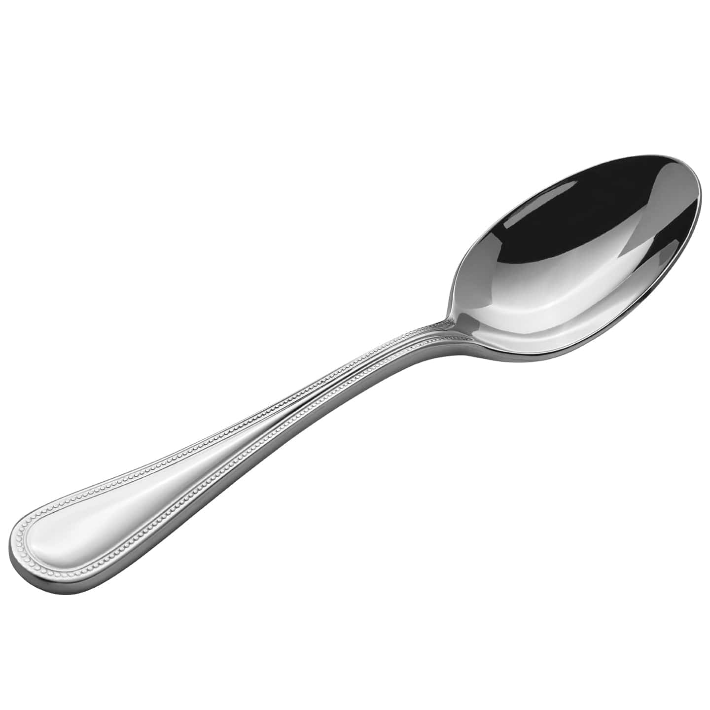 Chatalet Silver Stainless Steel 18/0 Coffee Spoon 6.3"