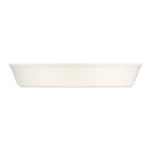 Braise White Fine China Oval Pan 11" x 7.1" / 29 oz