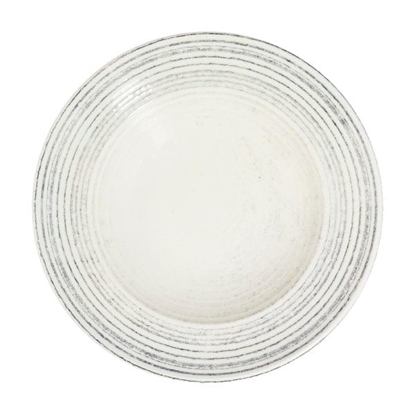 Marmol Black Fine China Deep Plate 11.1" / 19 oz