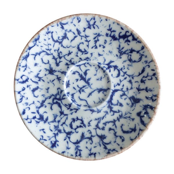 Venecia Blue Fine China Saucer 4.8"