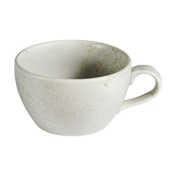 Mellow Green Fine China Cup 3.6" / 7.8 oz