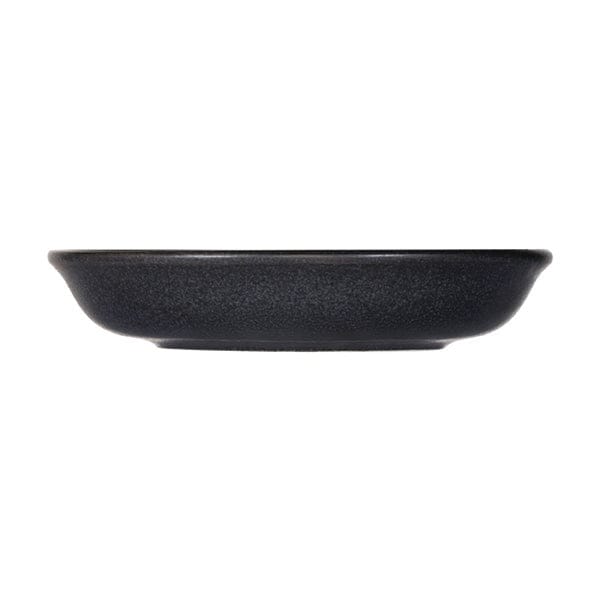 Reckless Black Fine China Deep Plate 5.9" / 8 oz