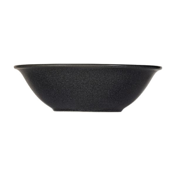 Reckless Black Fine China Bowl 7.1" / 21 oz