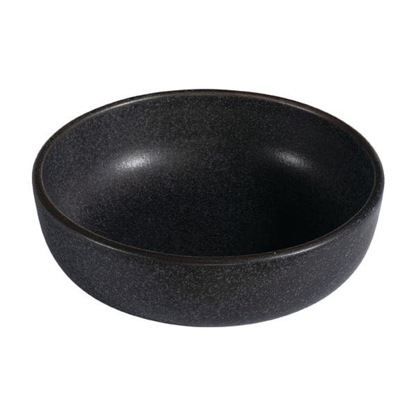 Reckless Black Fine China Bowl 4" / 5.1 oz