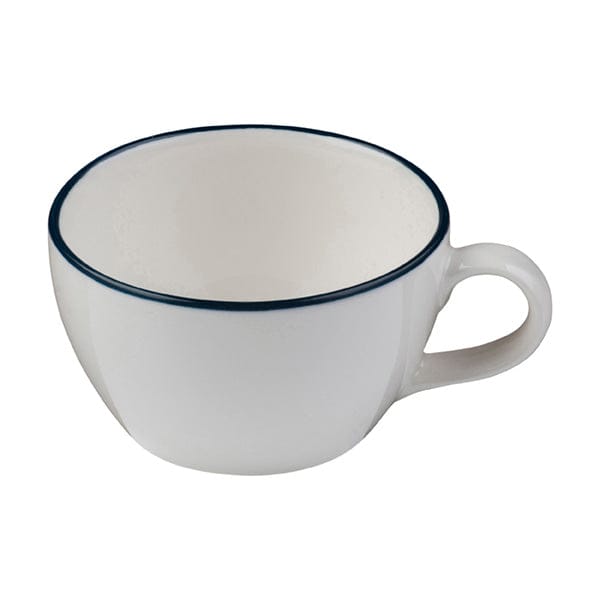 Modest Navy Navy Fine China Cup 3.6" / 7.8 oz