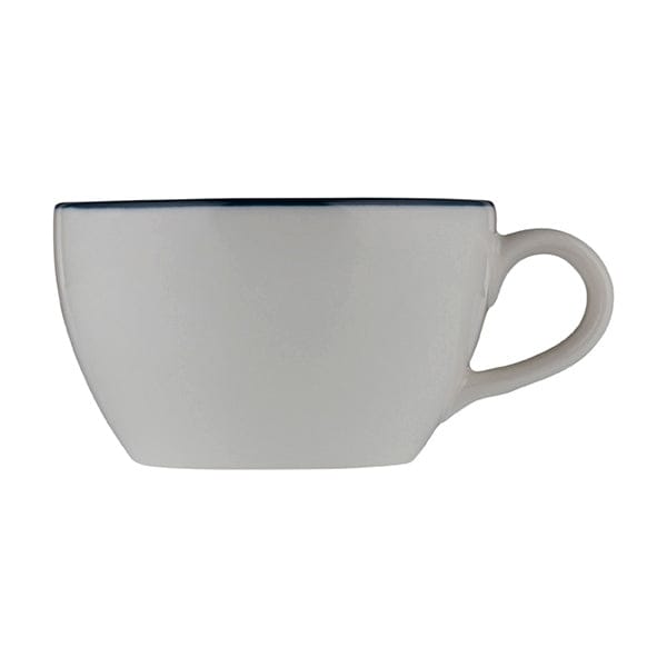 Modest Navy Navy Fine China Cup 3.6" / 7.8 oz