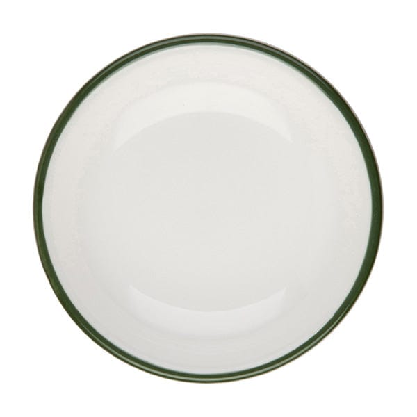 Modest Green Green Fine China Deep Plate 5.9" / 8 oz