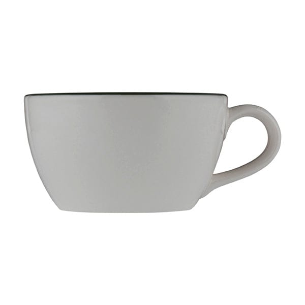 Modest Green Green Fine China Cup 3.6" / 7.8 oz