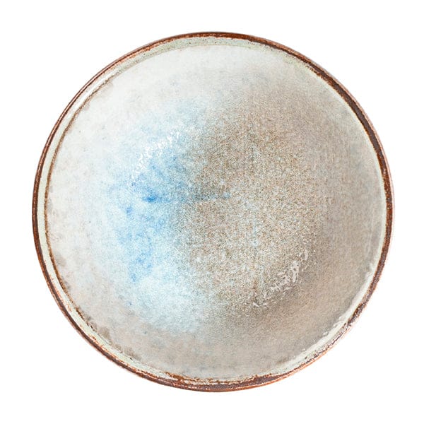 Delta Brown Fine China Bowl 6.3" / 14 oz