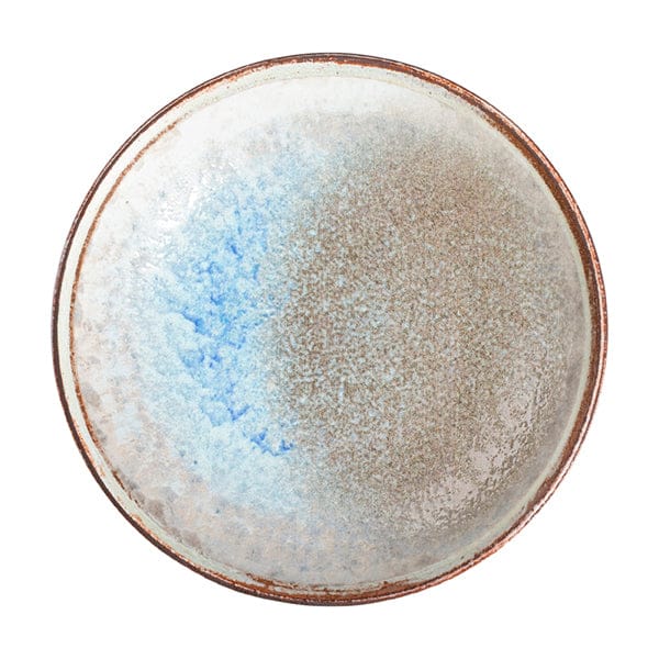 Delta Brown Fine China Deep Plate 9.9" / 38.6 oz