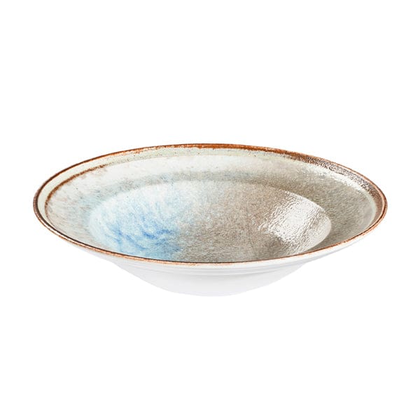 Delta Brown Fine China Deep Plate 11.1" / 19 oz