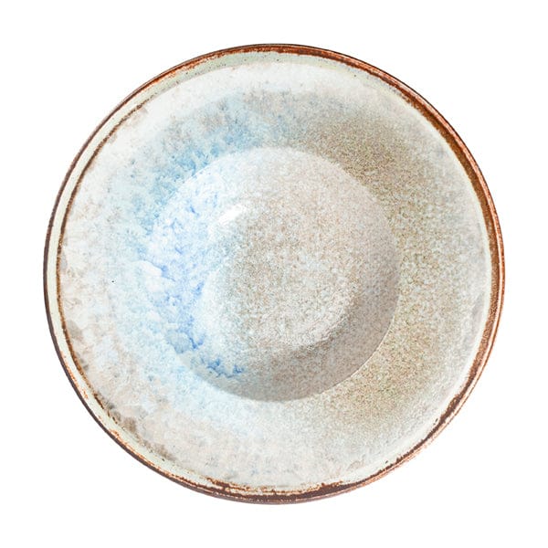 Delta Brown Fine China Deep Plate 11.6" / 16 oz