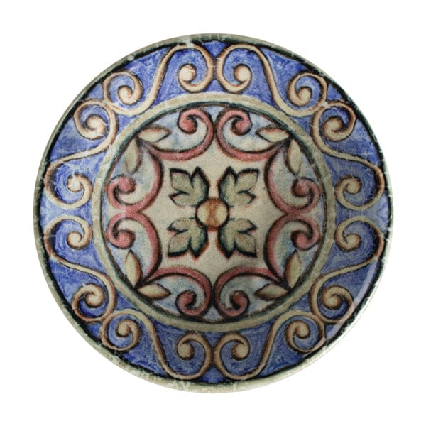 Amalfi Blue Fine China Bowl 4" / 3 oz