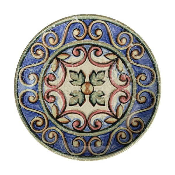 Amalfi Blue Fine China Bowl 8.8" / 26 oz