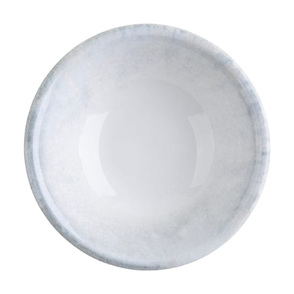 Surf Grey Fine China Bowl 4" / 3 oz