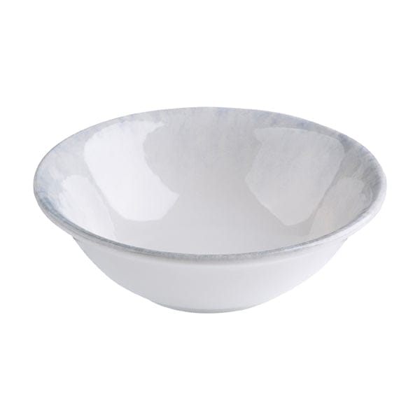 Surf Grey Fine China Bowl 6.3" / 14 oz