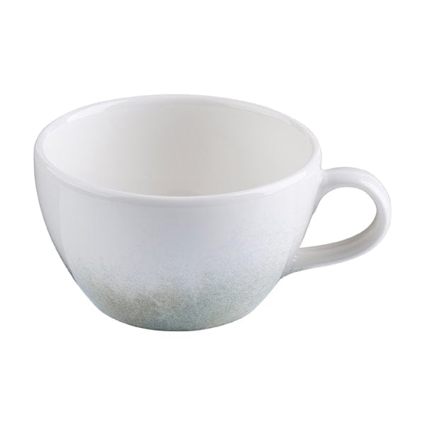 Surf Grey Fine China Cup 3.6" / 7.8 oz