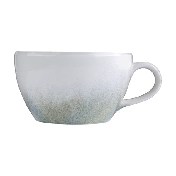 Surf Grey Fine China Cup 2.4" / 9 oz