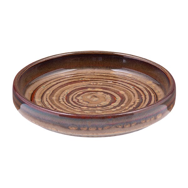 Hazel Jord Tan Fine China Plate 4"