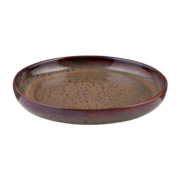 Hazel Jord Tan Fine China Plate 8.1"