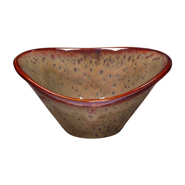 Hazel Jord Tan Fine China Bowl 5.9" / 8.5 oz