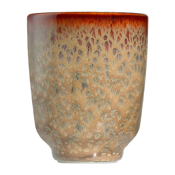 Hazel Savor Brown Fine China Cup 3" / 6.8 oz