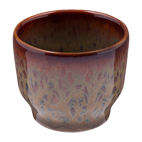 Hazel Savor Brown Fine China Cup 2.6" / 2.7 oz