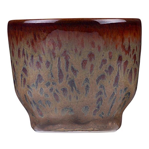 Hazel Savor Brown Fine China Cup 2.6" / 2.7 oz