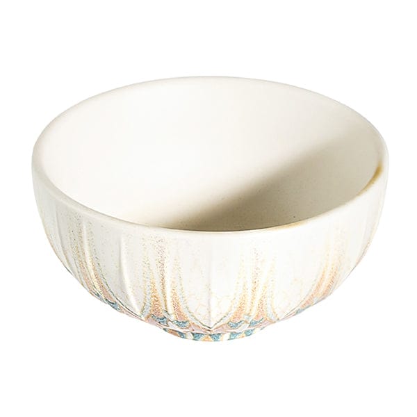Qasbah Savor Orange Fine China Bowl 6.3" / 32.1 oz